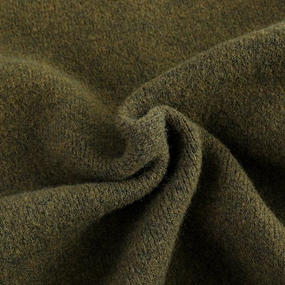 Men's Wool Cardigan Button Front