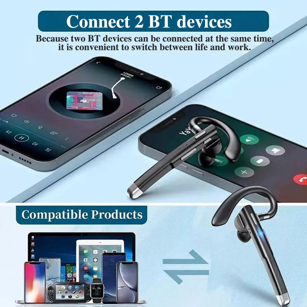 Wireless Bluetooth 5.3 Earbud Noise Cancelling