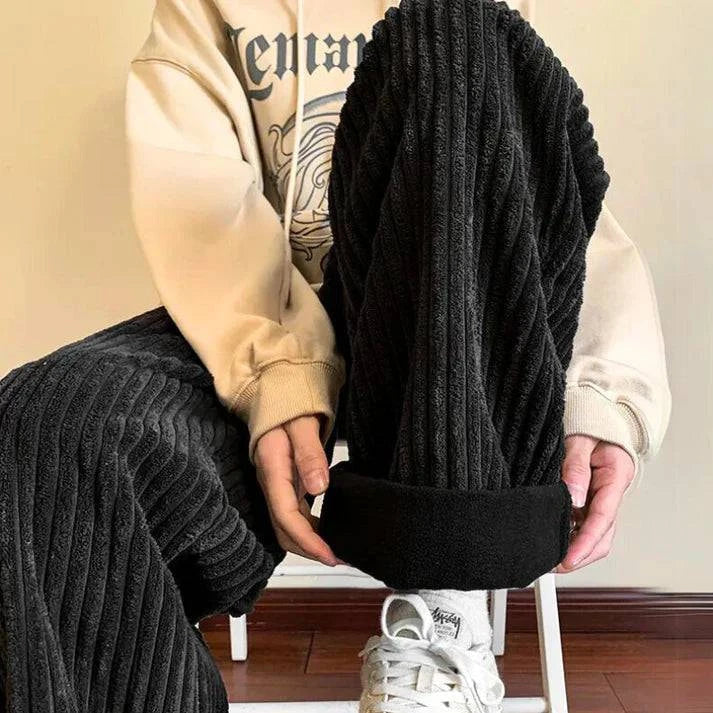Corduroy Sweatpants - VibreMode