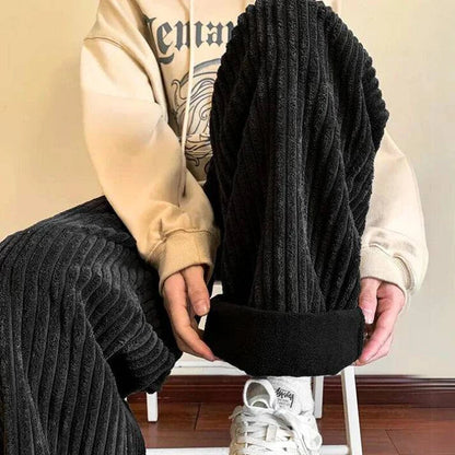Corduroy Sweatpants - VibreMode