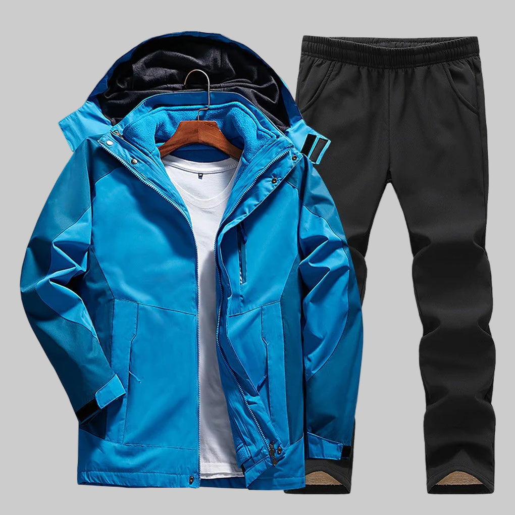 Women's 3-In-1 Outdoor Jacket Set