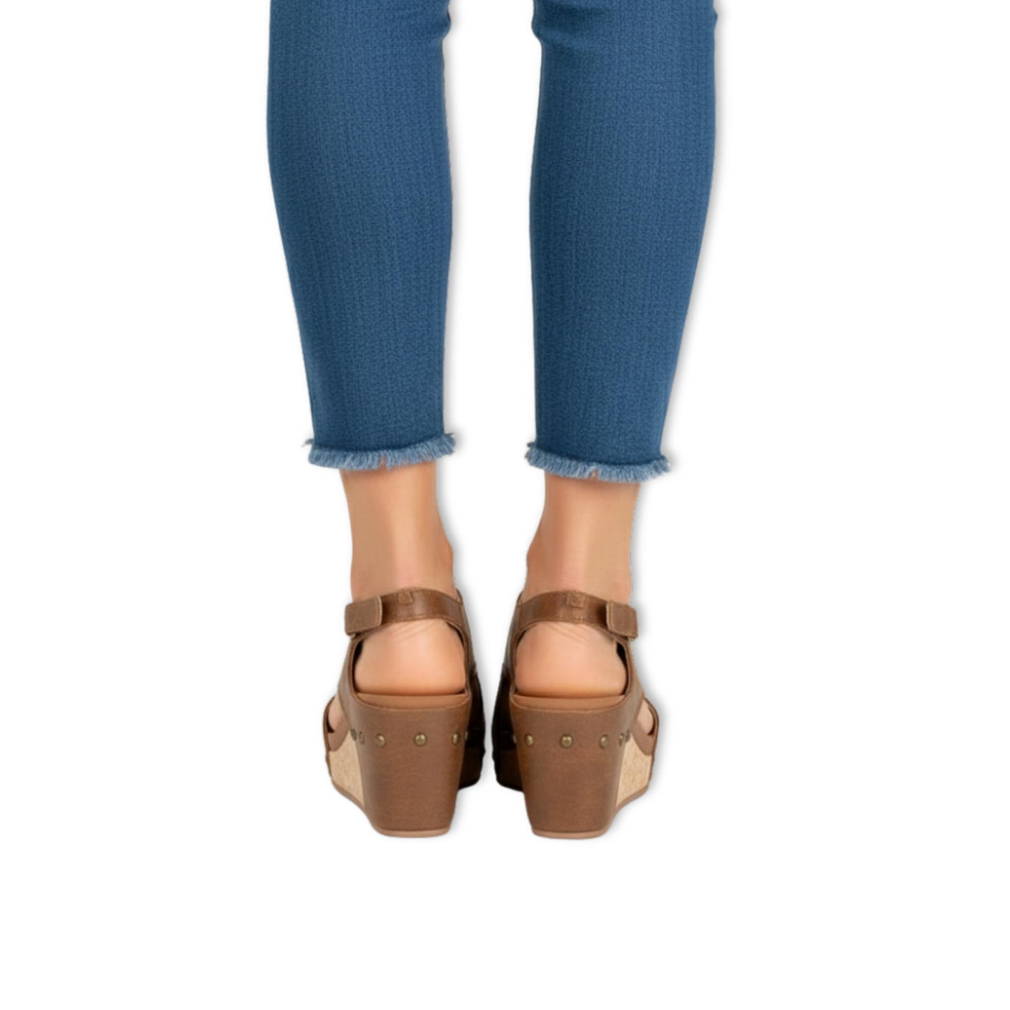 Ladies Classic Buckle High Heel Sandals