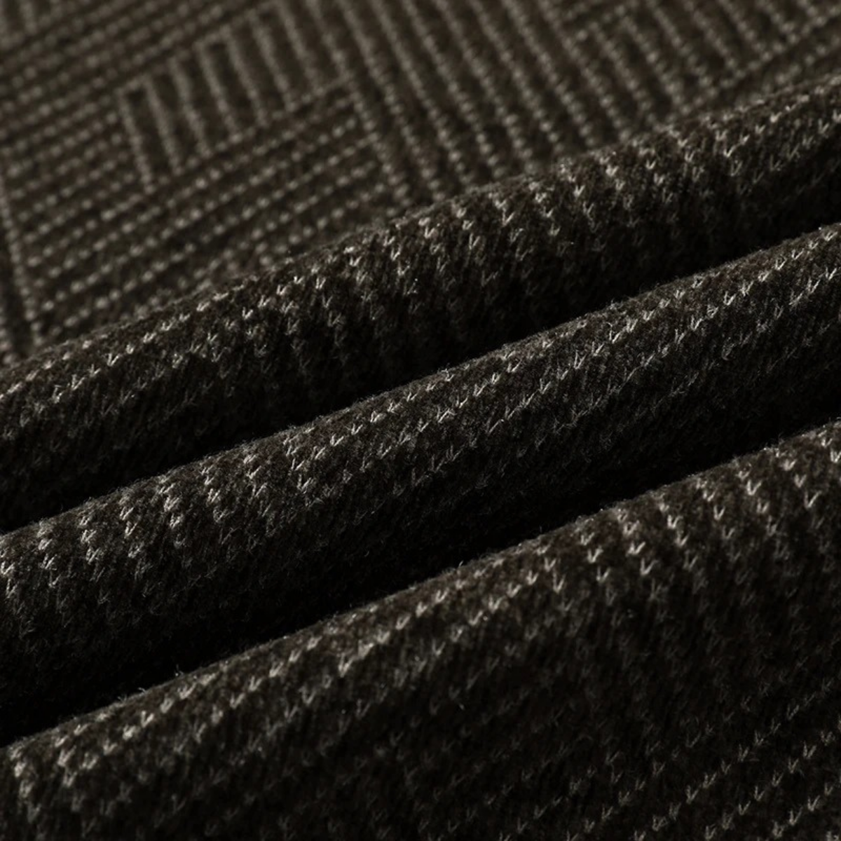 Men's Fleece Lined Winter Sweater