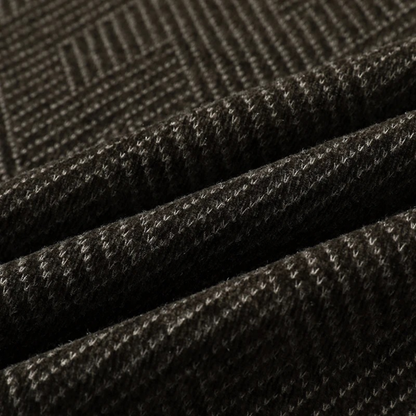 Men's Fleece Lined Winter Sweater