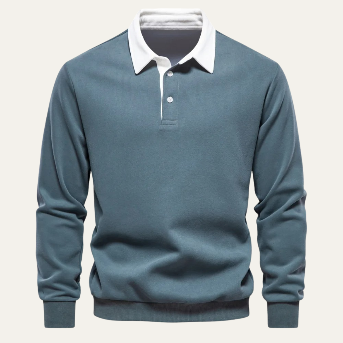 Men's Polo Collar Sweater Casual