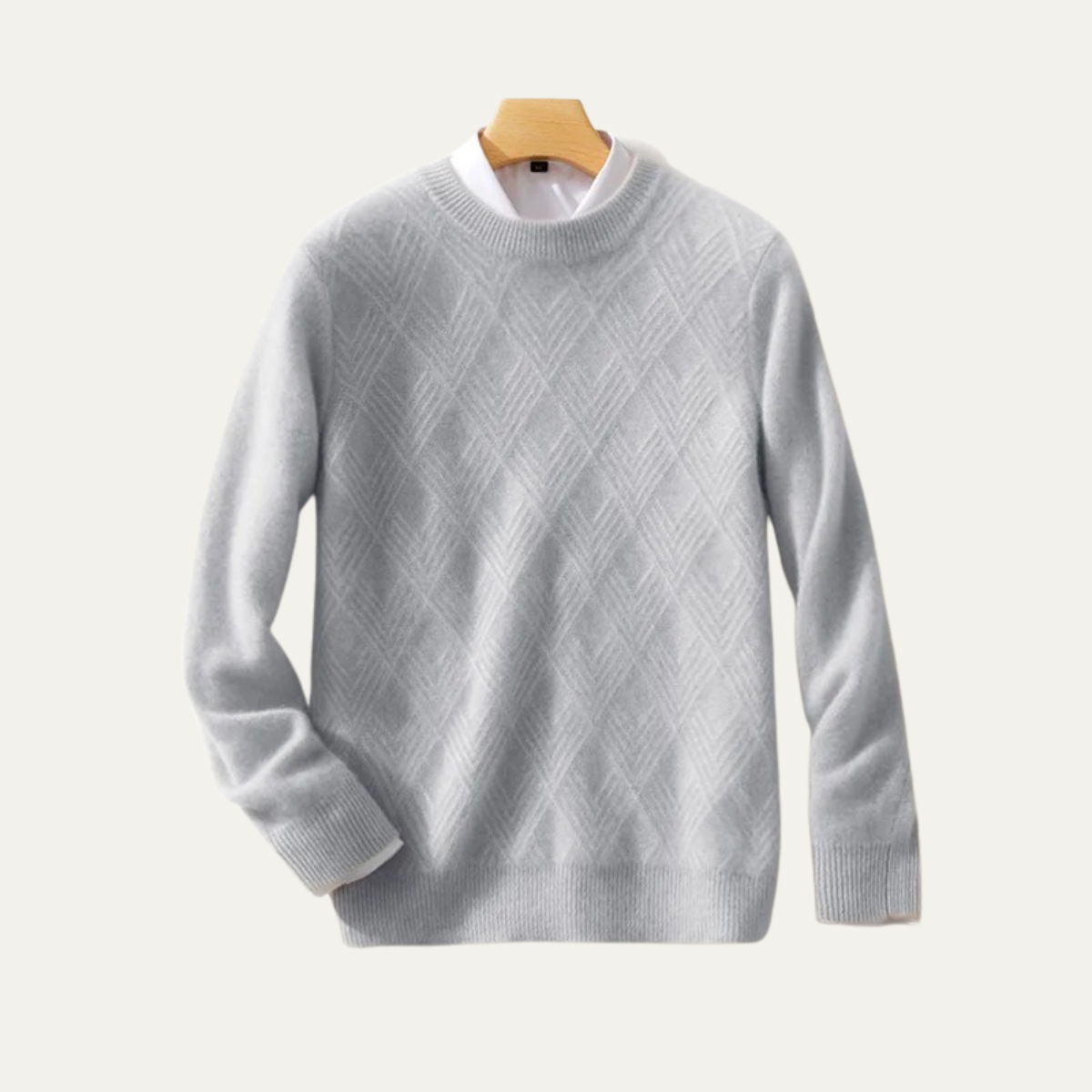 Men's Cashmere Sweater Warm Winter