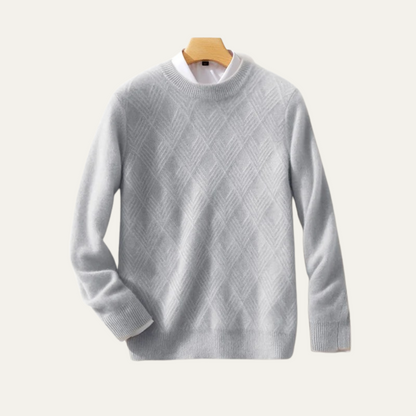 Men's Cashmere Sweater Warm Winter