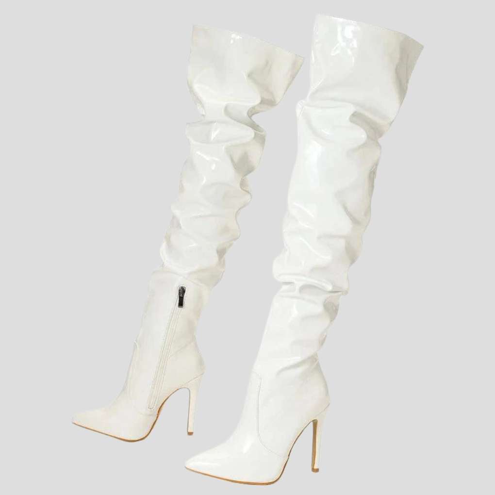 Women's High Heel Boots 8cm