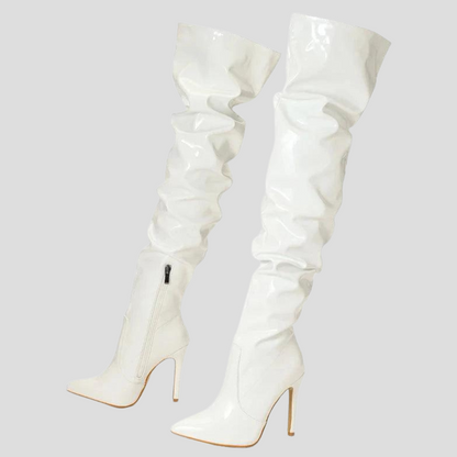 Women's High Heel Boots 8cm
