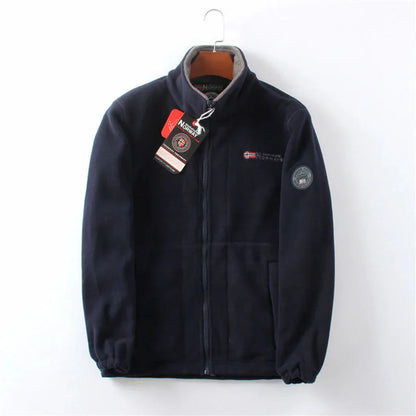 Men's Wind Resistant Fleece Jacket