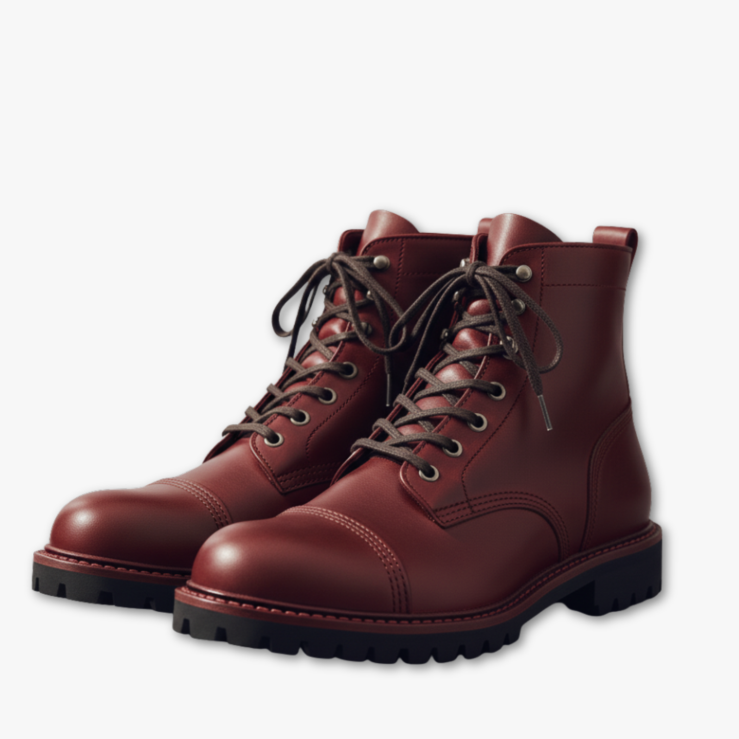 Tall Genuine Leather Men's Boots