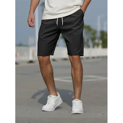 Men's High-Rise Summer Shorts - VibreMode