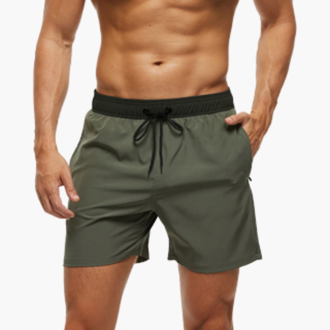 Men's Lightweight Breathable Running Shorts