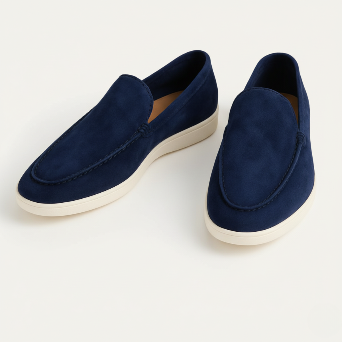 Men's Suede Loafers Ashbourne