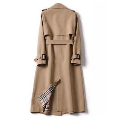 Timeless Women's Belted Spring Trench Coat