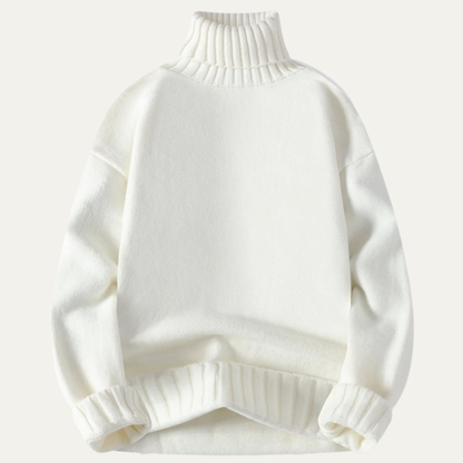 Men's Soft Knit Turtleneck Sweater