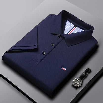 Men's Breathable Polo Shirt