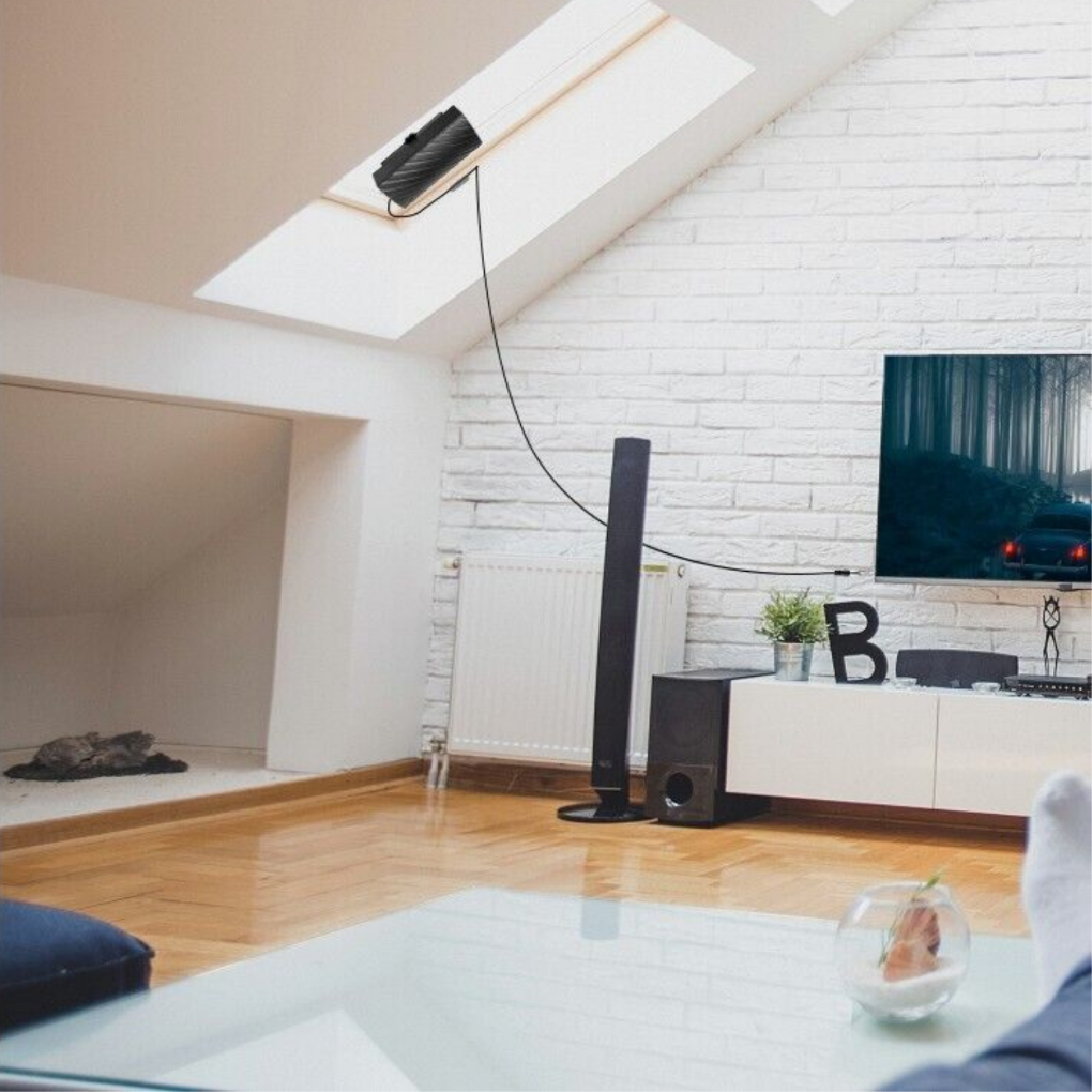 4K Indoor Hdtv Digital Antenna Long Range