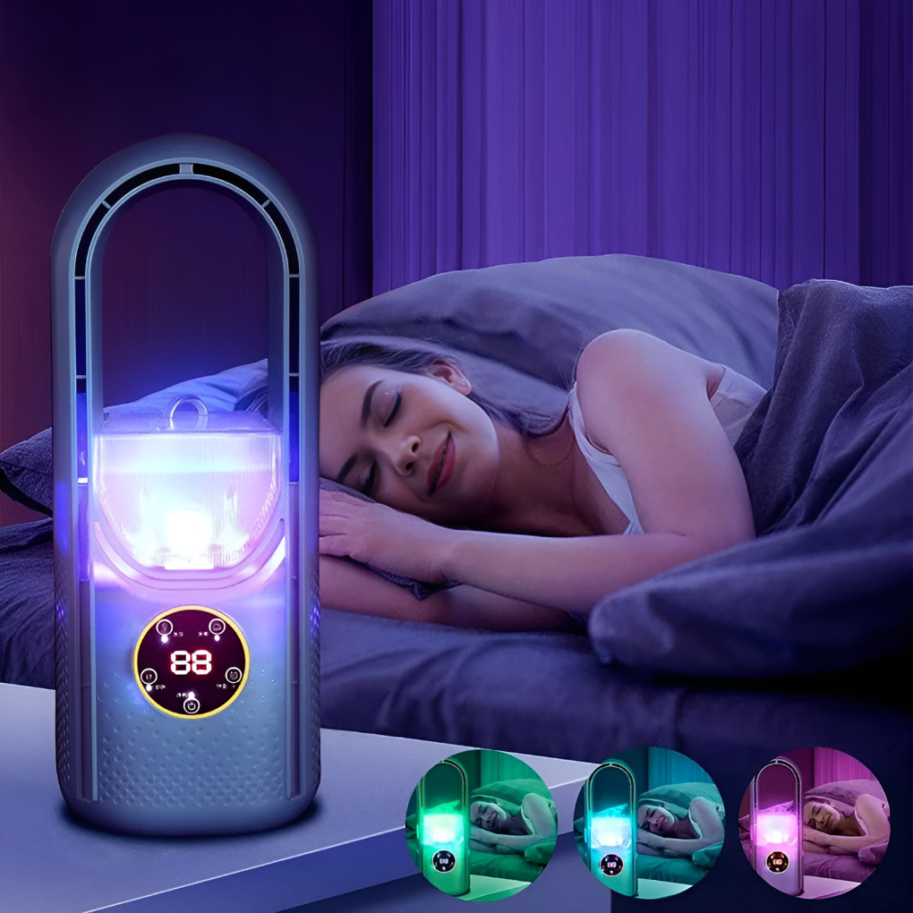 Portable Air Conditioner Compact Silent Home Office Use