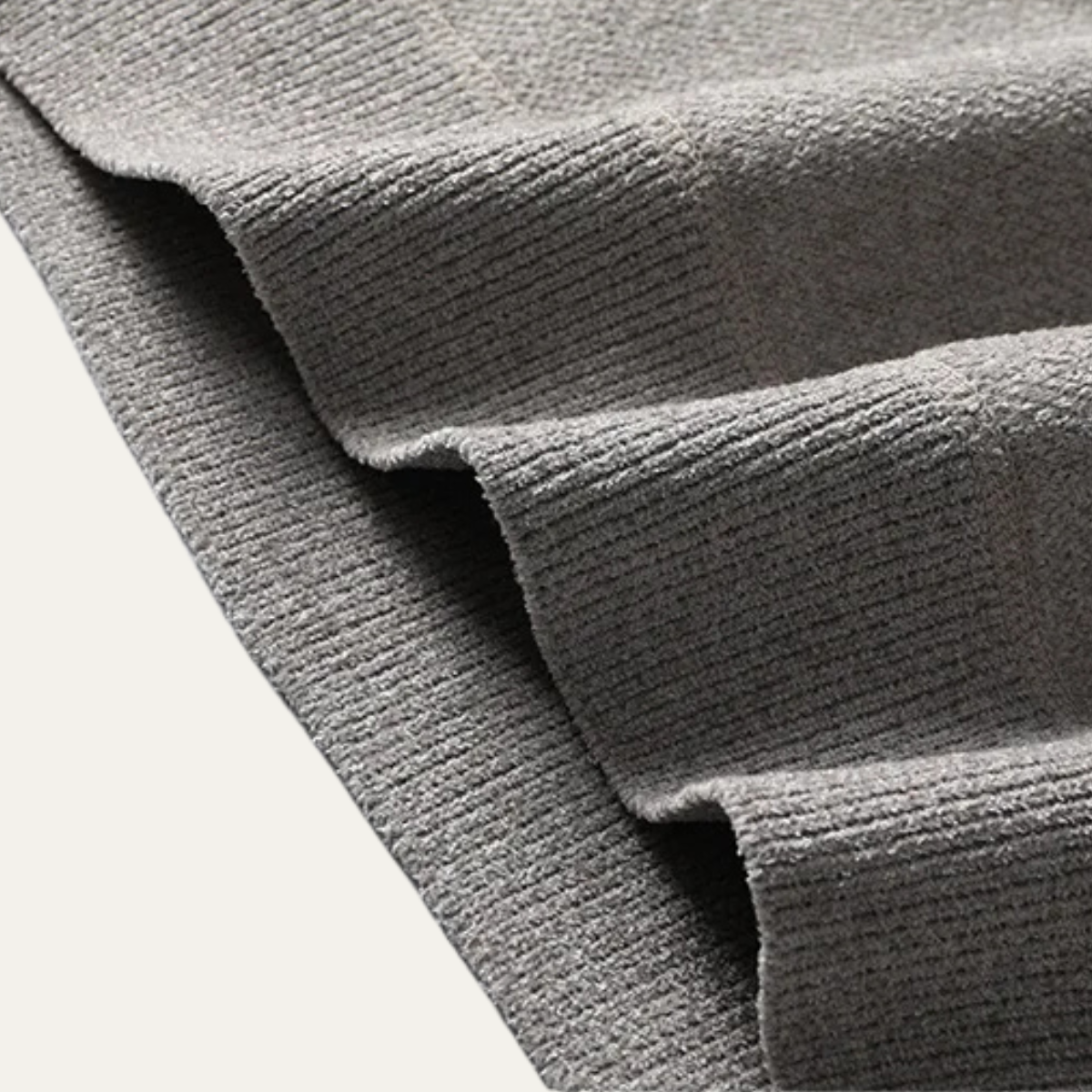 Men's Patchwork Knit Sweater Warm Winter Round Neck