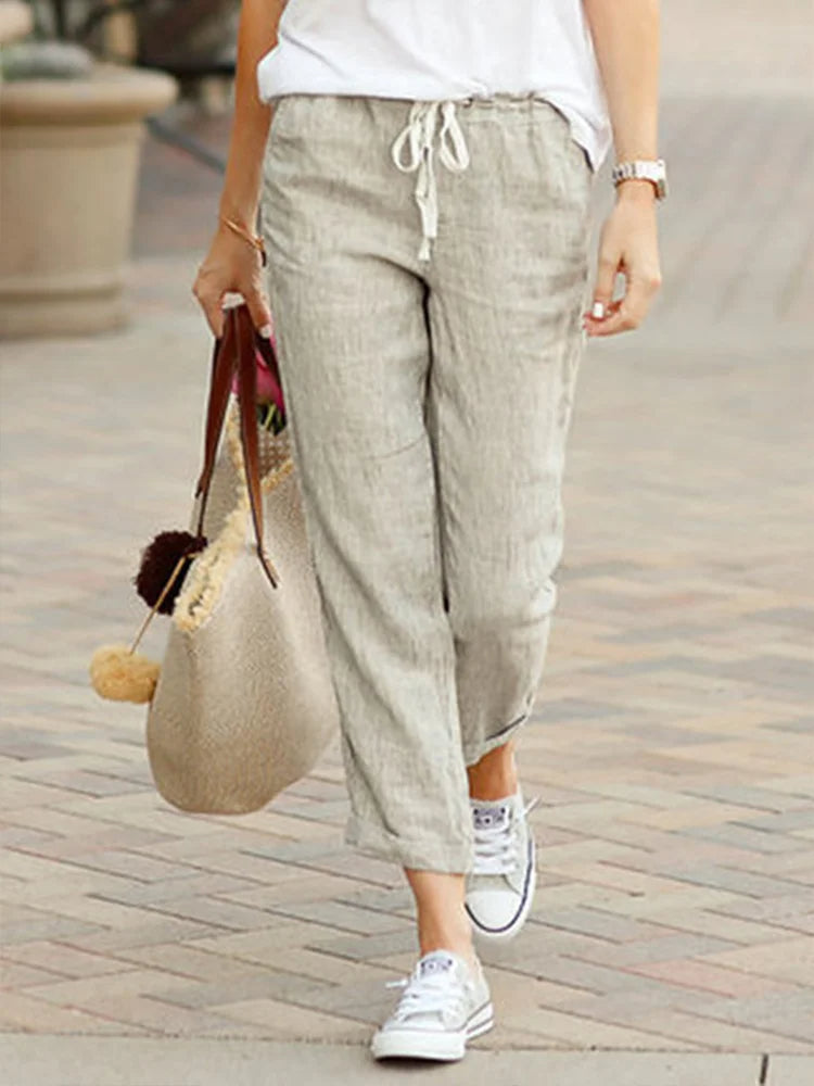 Women's Cropped Trousers