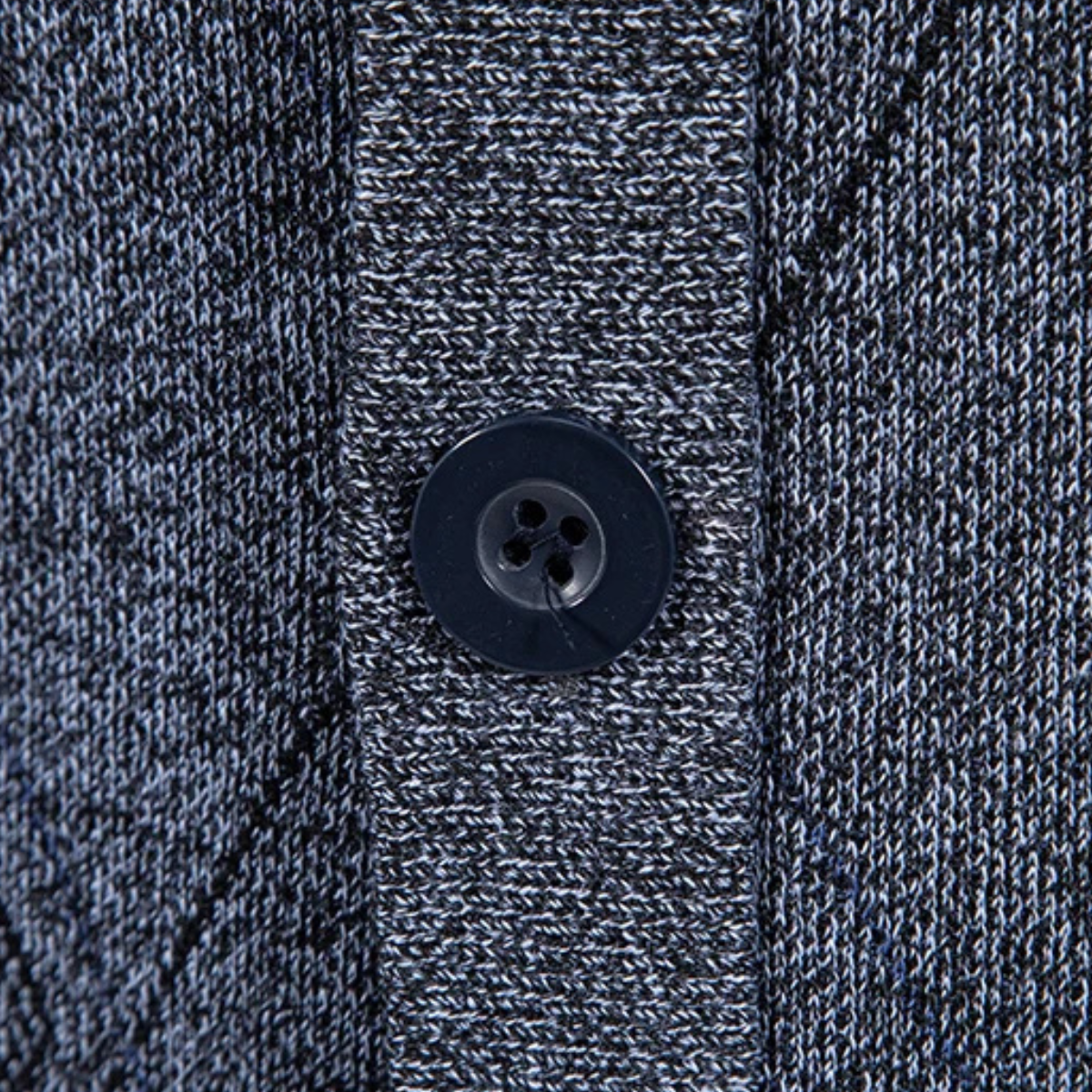 Men's Plaid Fleece Cardigan V Neck Winter Knit