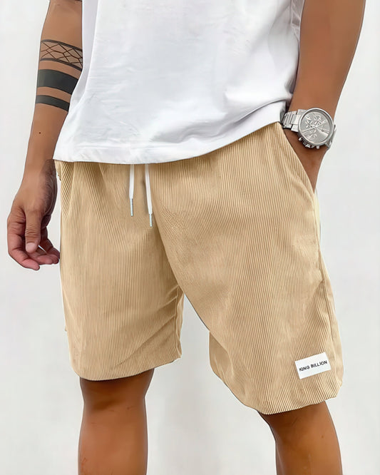 Men's Lightweight Breathable Beach Shorts - VibreMode