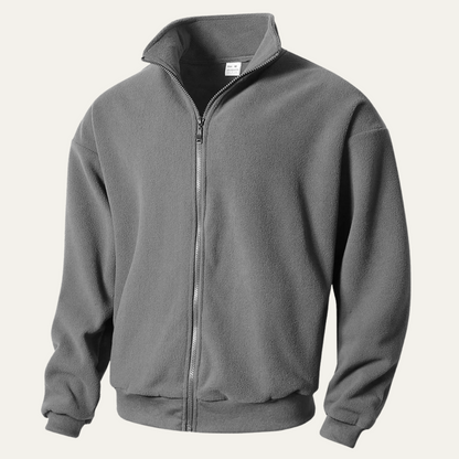 Men's Casual Zip Up Lightweight Jacket