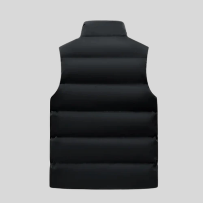 Men's Wool Blend Winter Vest