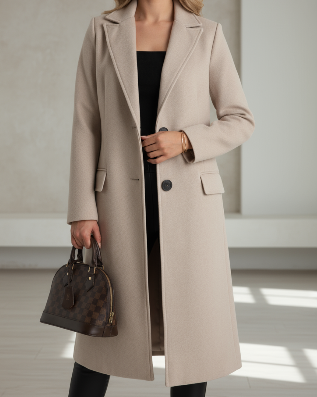 Classy Women's Winter Coat