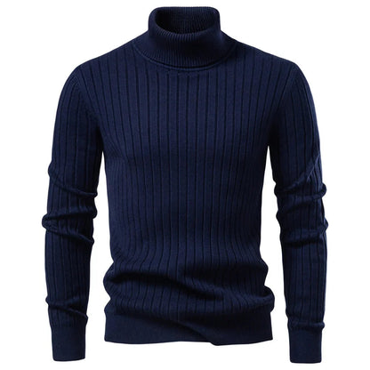Dalton Women's Ribbed Turtleneck Sweater