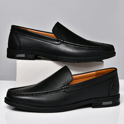Vivana Italian Leather Loafers