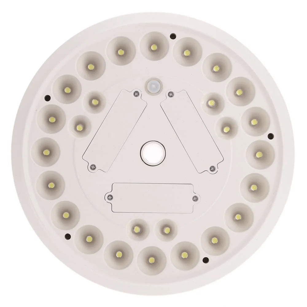 Solar Powered Flagpole Light 26 LEDs