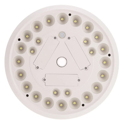 Solar Powered Flagpole Light 26 LEDs