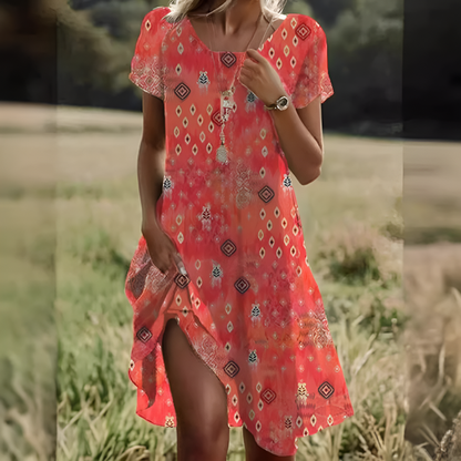 Women's Summer Dress Comfortable Cotton