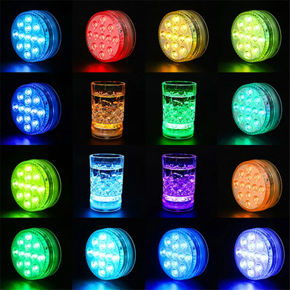 Color Changing Submersible Pool Light Led With Remote