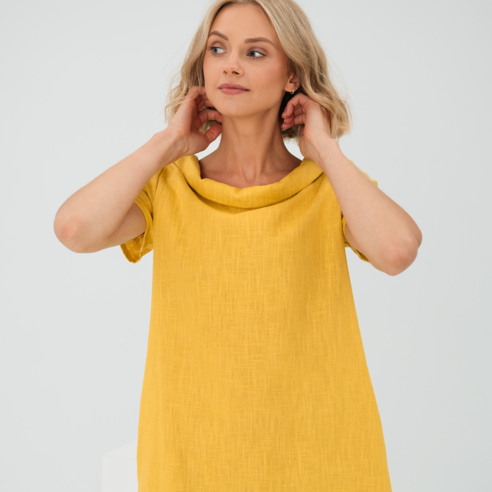 Women's Linen Summer Dress