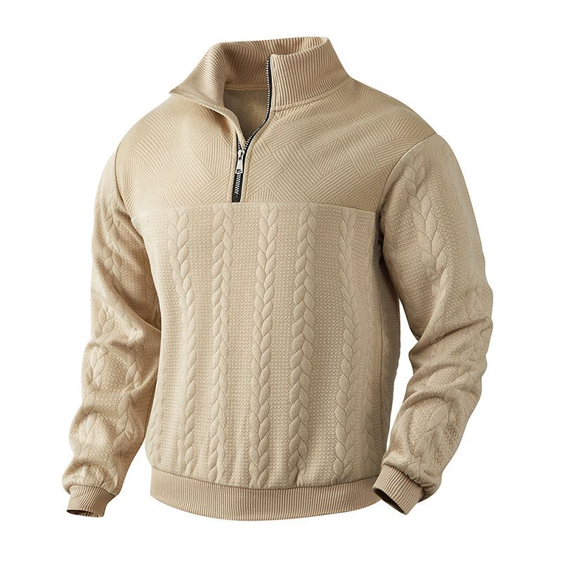 Soft Brooks Cable Knit Pullover - VibreMode