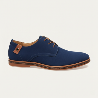 Devon Men's Suede Derby Shoes Classic Style