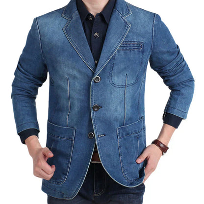Slim Fit Men's Summer Blazer Jacket