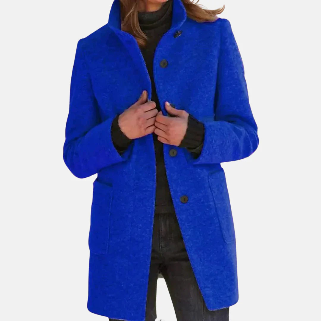 Tweed Overcoat Classic Traditional Style
