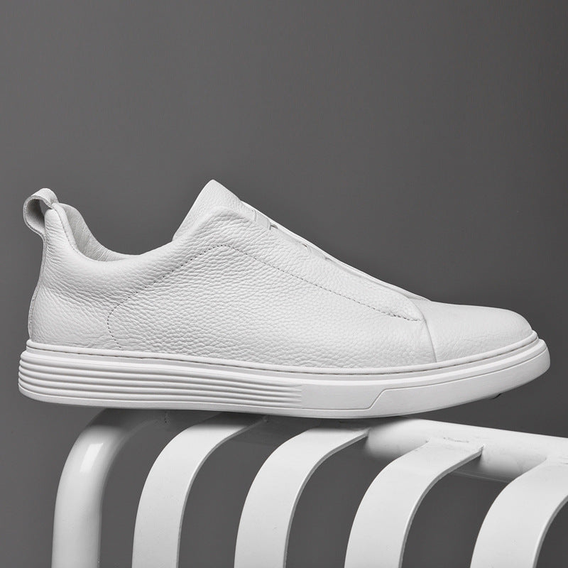 Men's Genuine Leather Sneakers