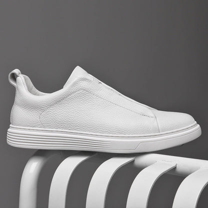 Men's Genuine Leather Sneakers