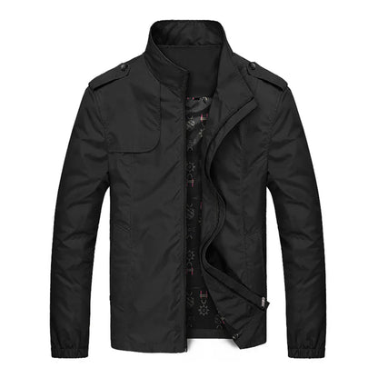 Men's Zip Up Casual Jacket