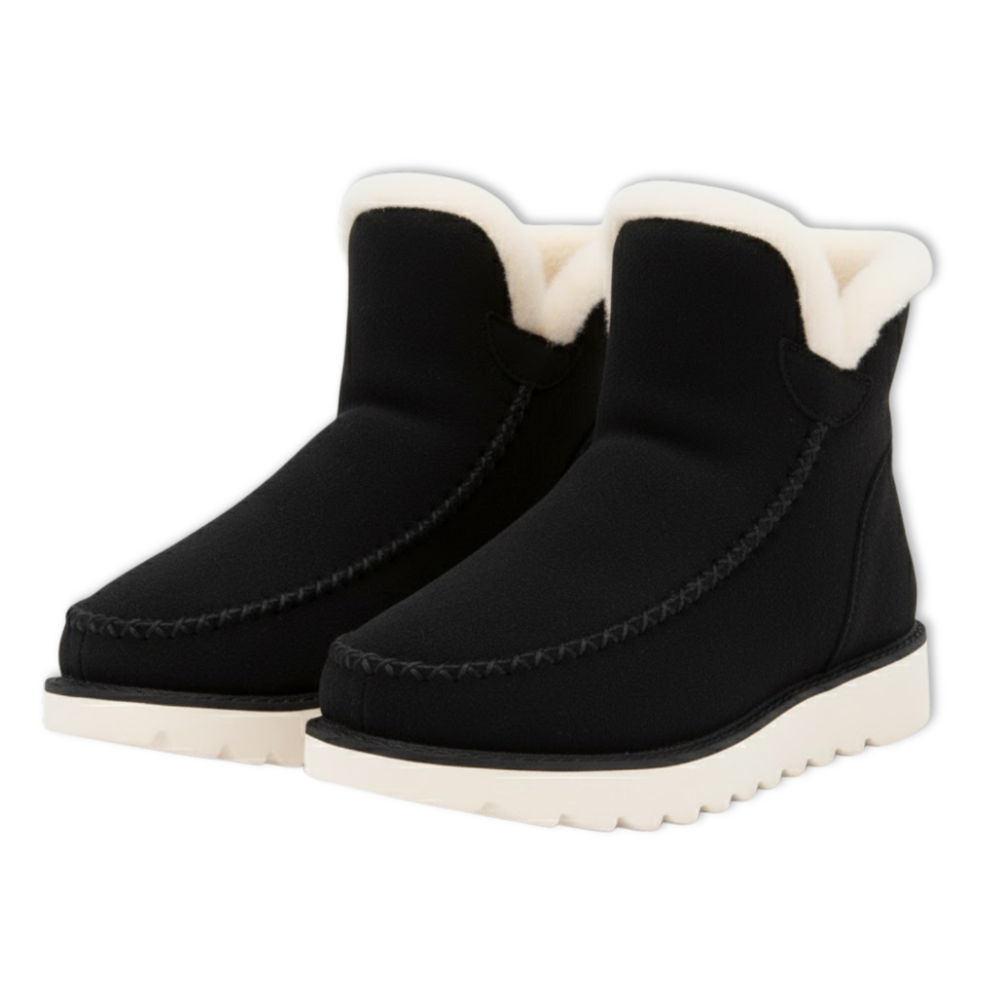 Stylish Comfortable Low Heel Ankle Boots