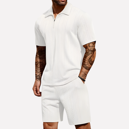 Men's 2-Piece Casual Suit Set