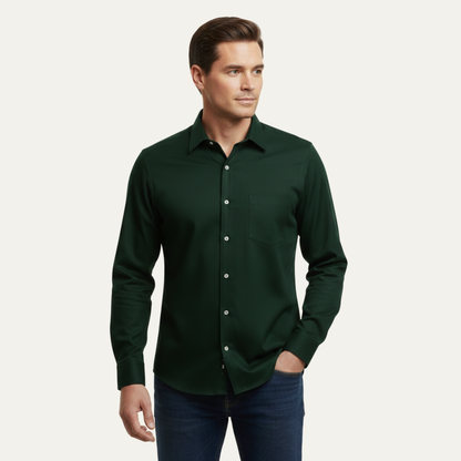Kensington Men's Cotton Formal Dress Shirt