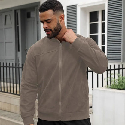 Men's Suede Modern Jacket