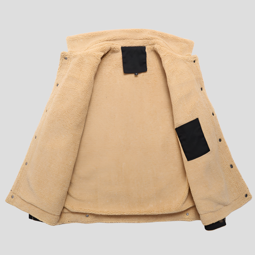 Men's Outdoor Jacket Warm Water Resistant