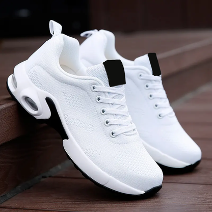 Women's Airy Mesh Athletic Shoes Comfortable Casual Sneakers